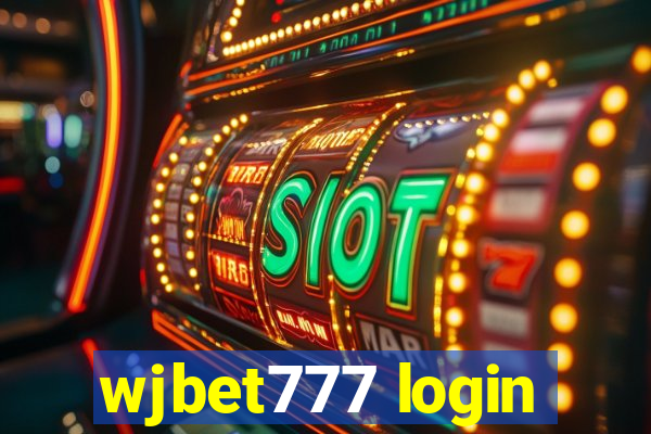 wjbet777 login